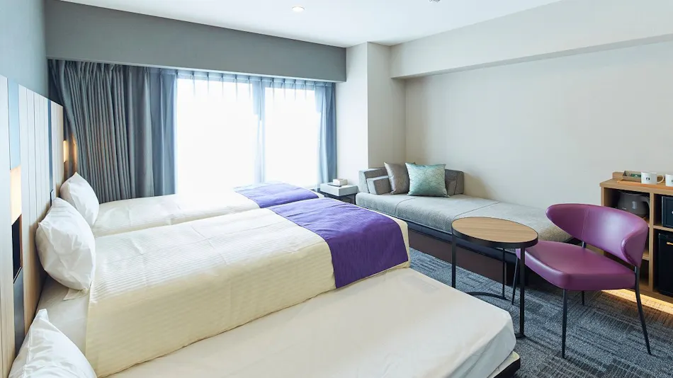 hotel MONday Kyoto Karasuma Nijo(京都烏丸二條曼迪設計飯店)