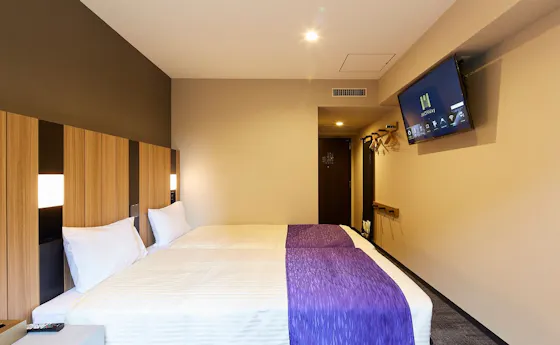 ห้องพักแบบเตียงคู่มาตรฐาน