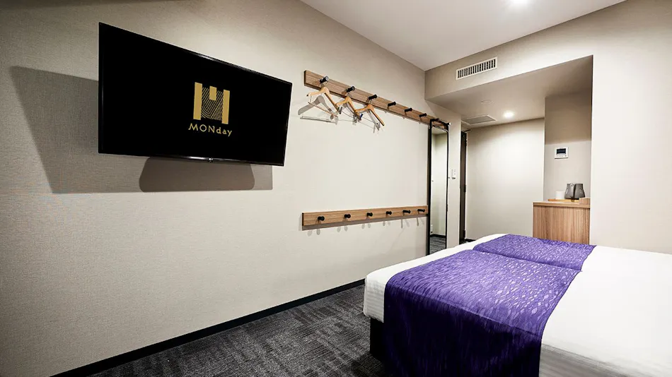 hotel MONday Kyoto Karasuma Nijo(京都烏丸二條曼迪設計飯店)