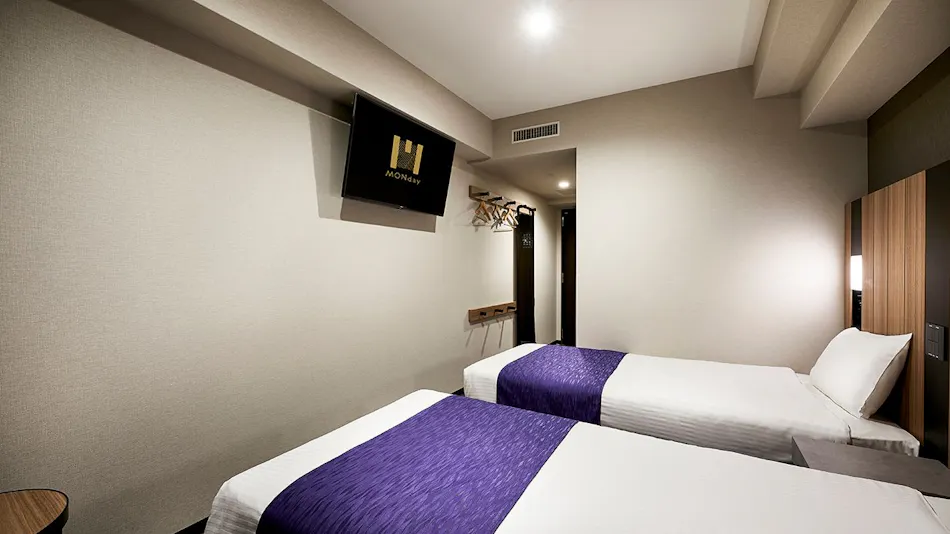 hotel MONday Kyoto Karasuma Nijo(호텔 먼데이 교토 카라스마니죠)