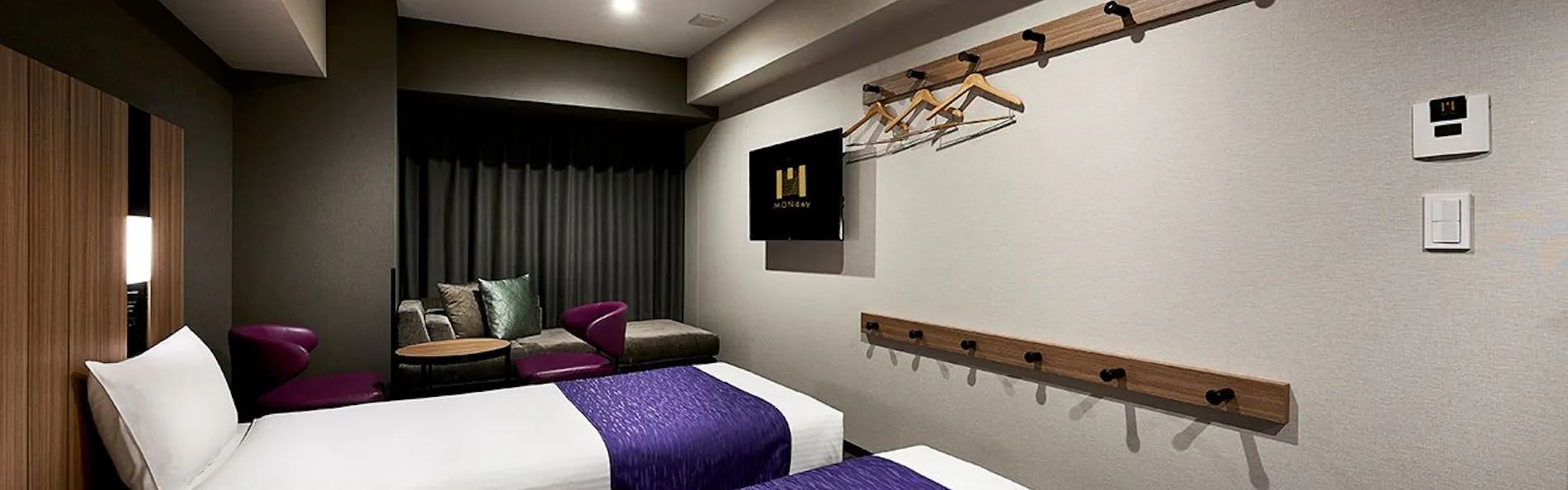 hotel MONday 烏丸二条