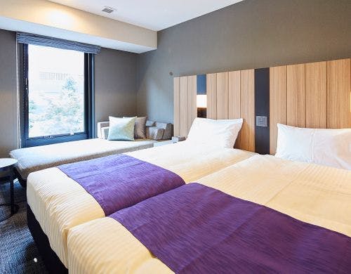 スタンダードツイン（ソファベッド付）