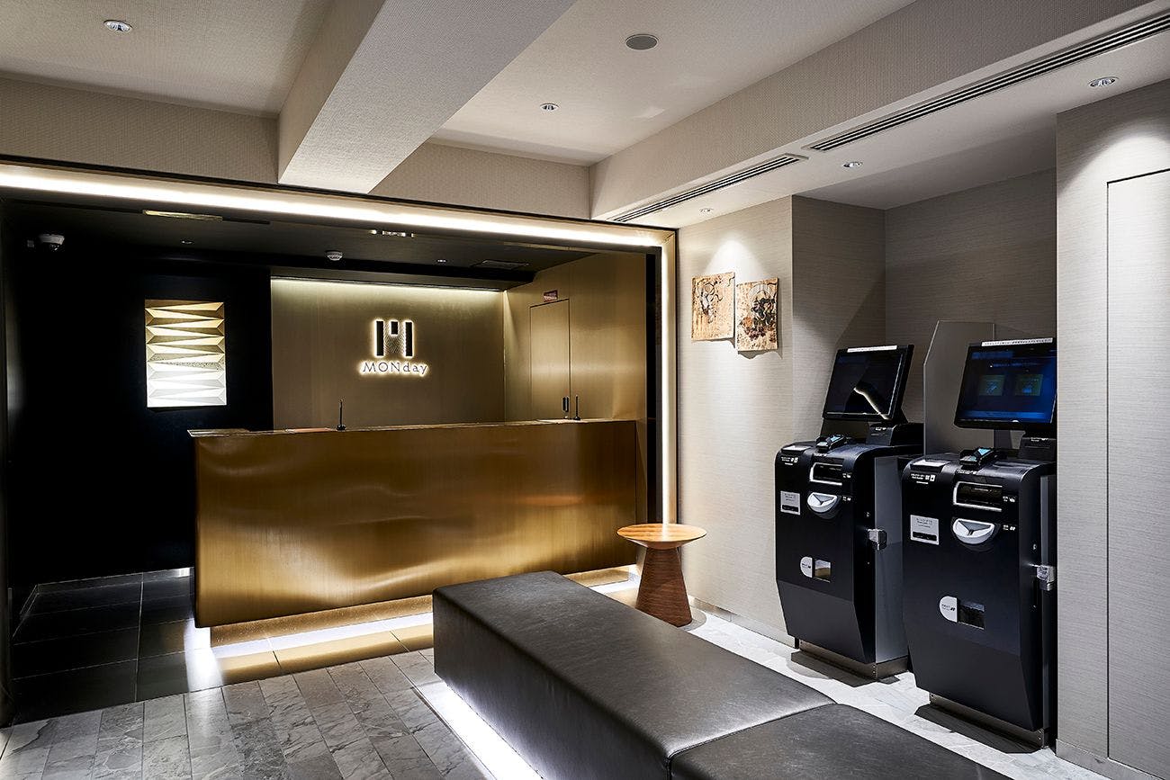 แผนกต้อนรับและล็อบบี้