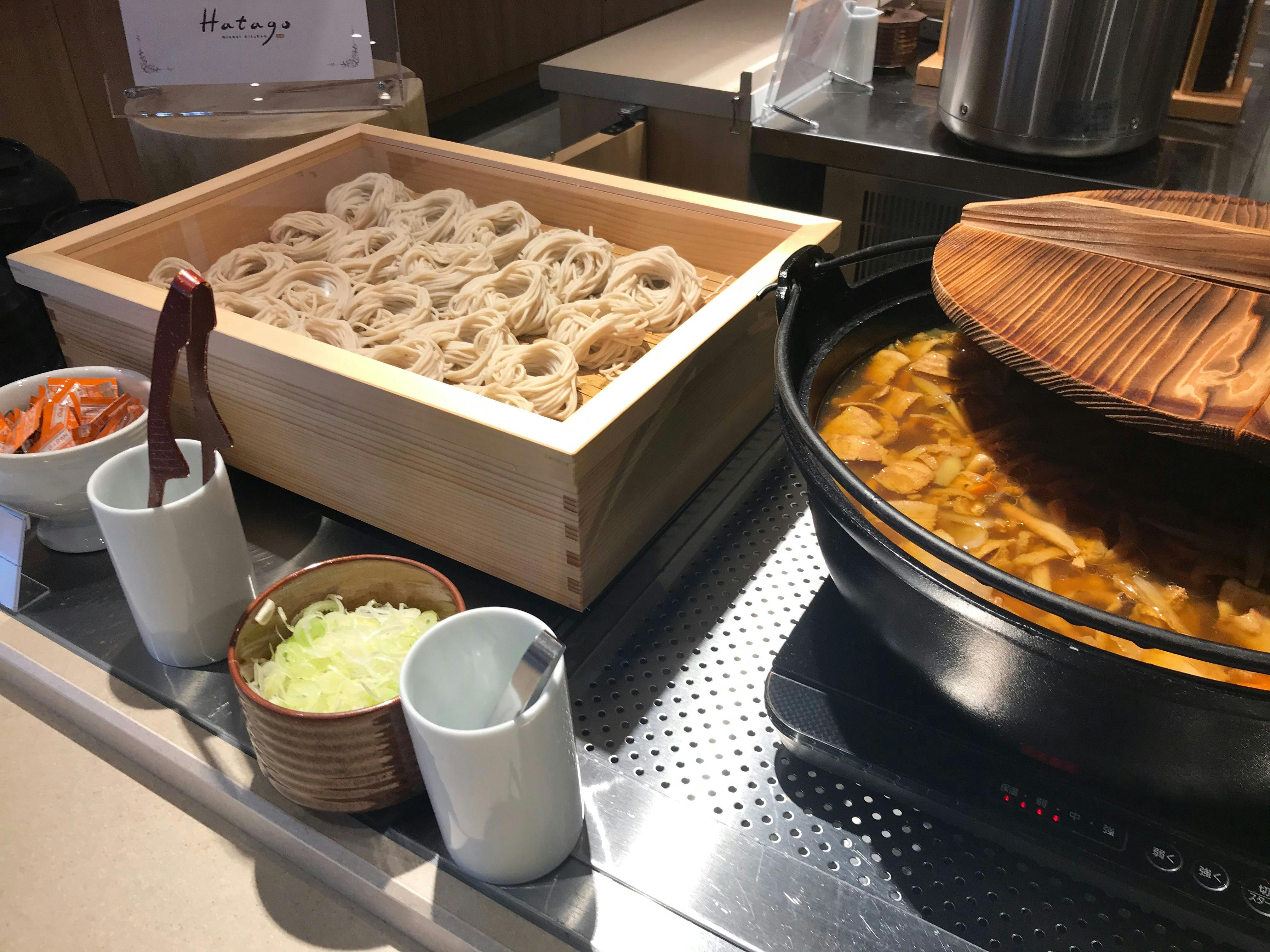 けんちんそば（朝食）