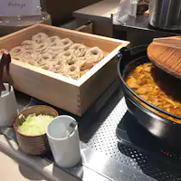 けんちんそば(朝食)