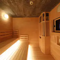 女性大浴場サウナ