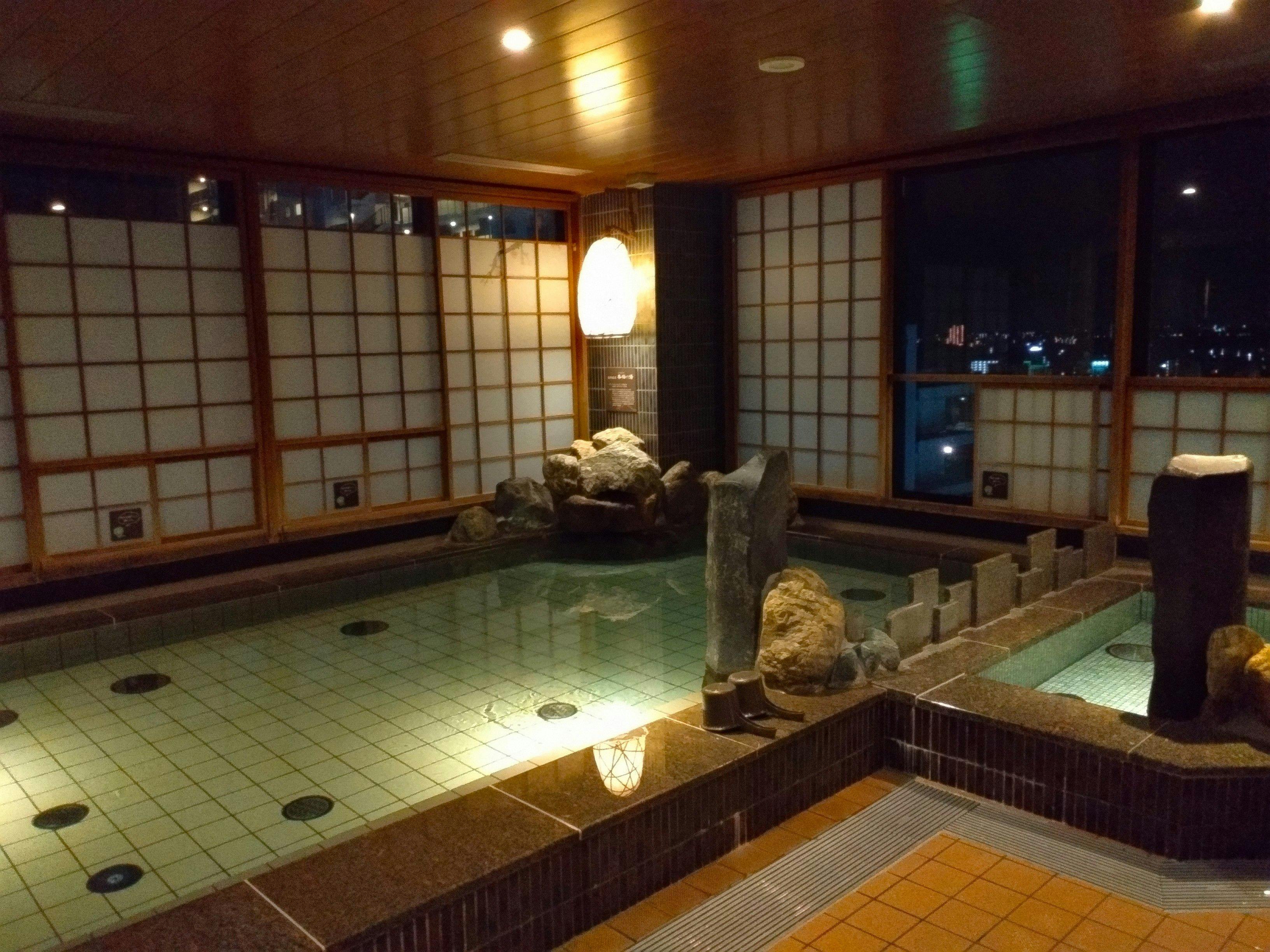 天然温泉　香梅の湯　ドーミーイン水戸