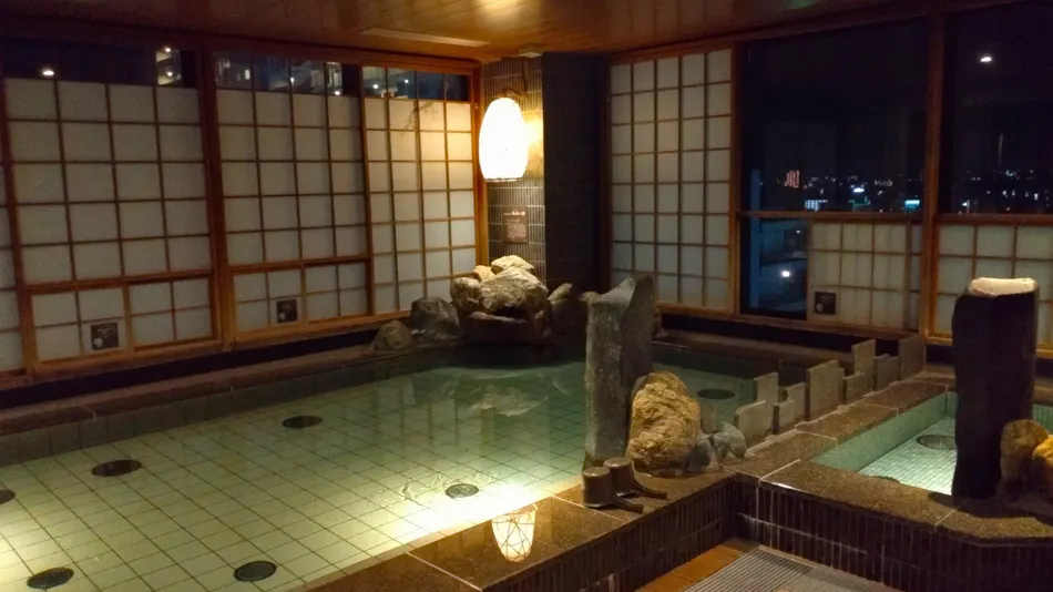 Natural Hot Spring Koume no Yu Dormy Inn Mito