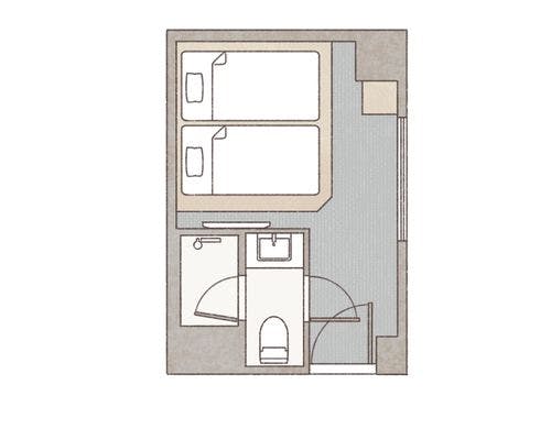 モデレートツイン