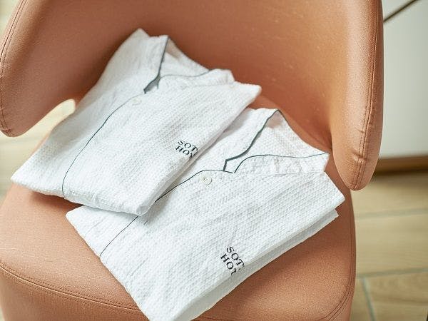 大好評のワッフル生地パジャマ！