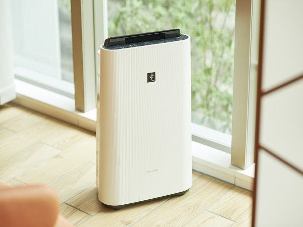 全室に加湿機能付空気清浄機完備