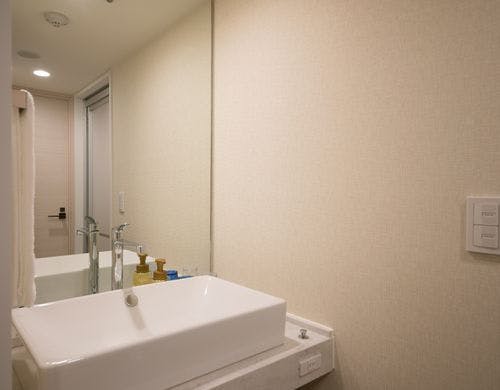 デラックスバス洗面