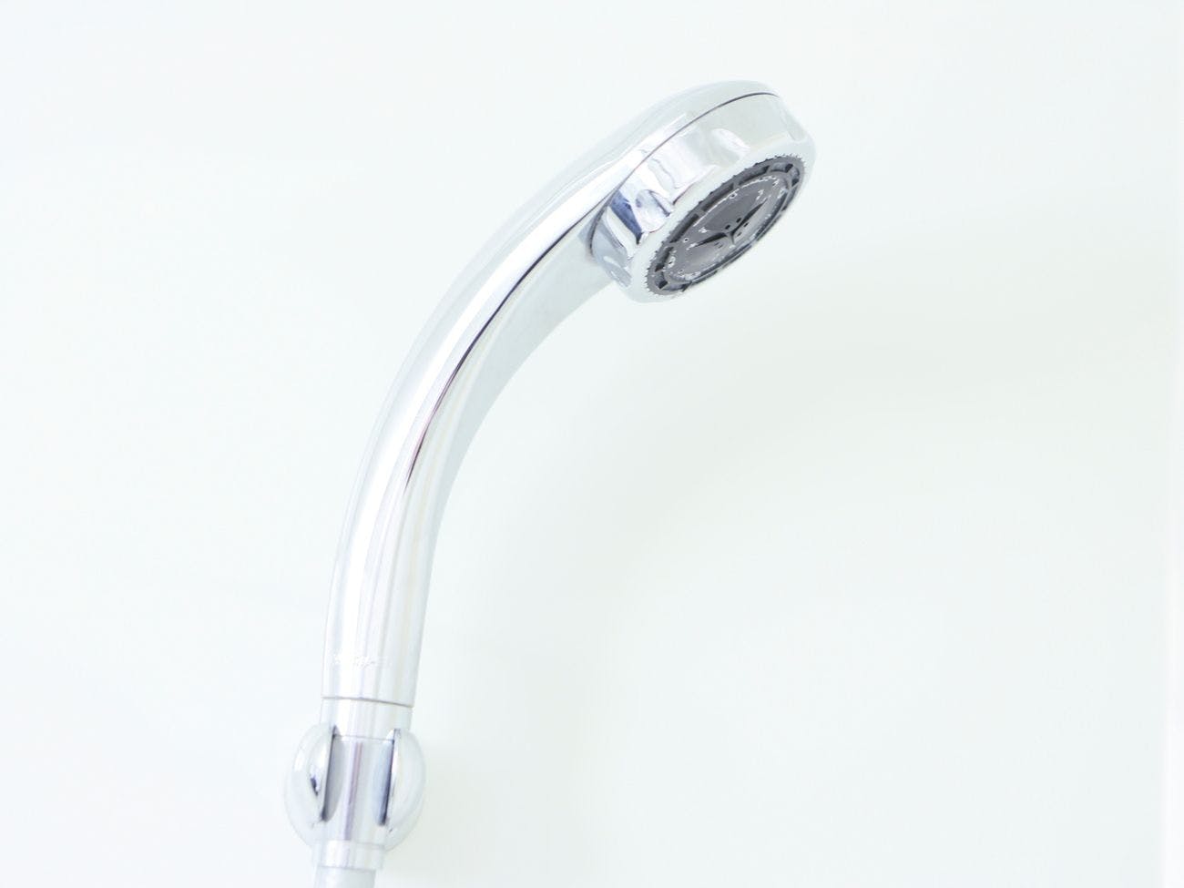 環境を配慮したシャワーを採用。