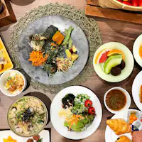 シェフの手作り朝食ブッフェ