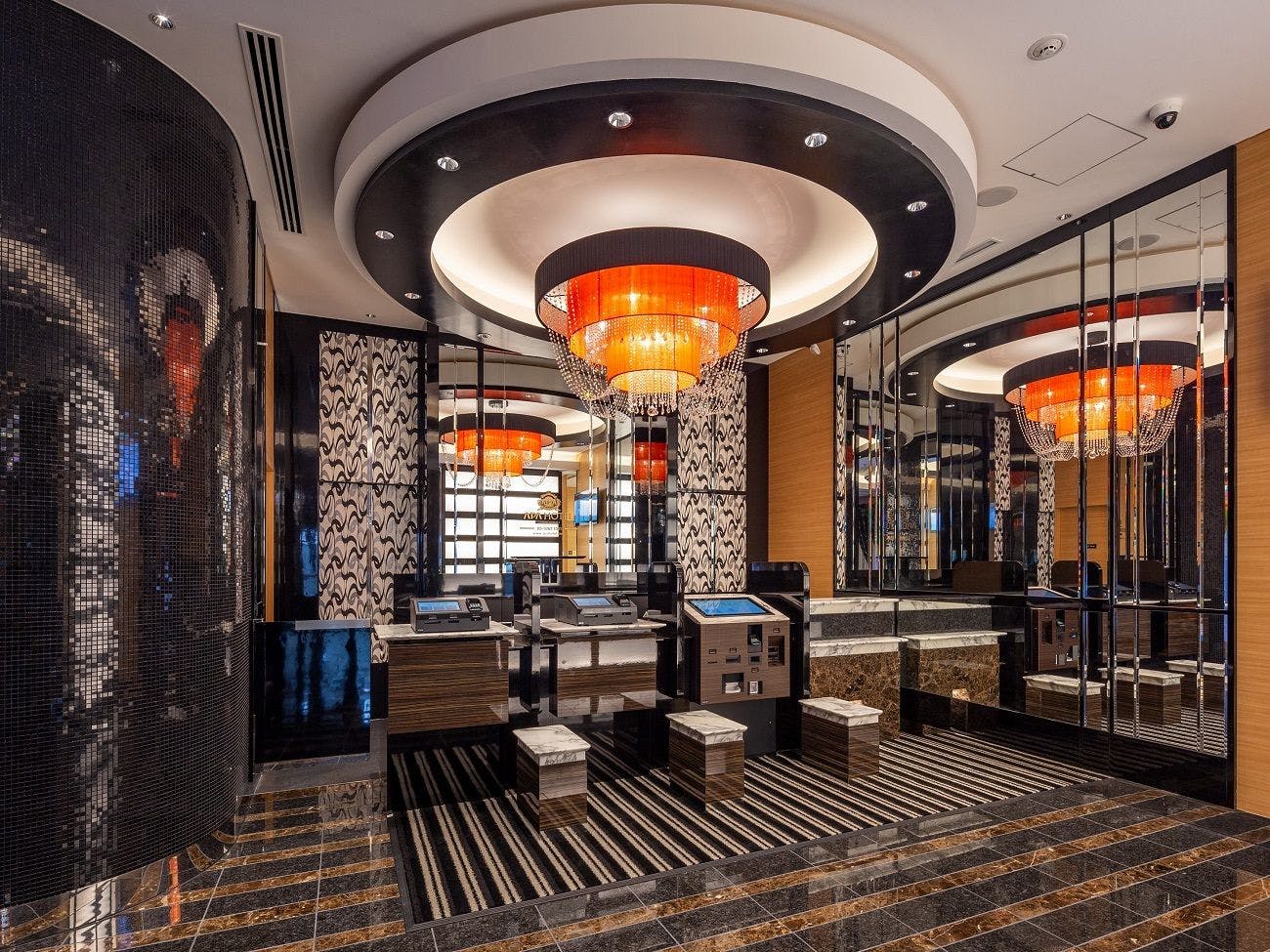 フロント・ロビー