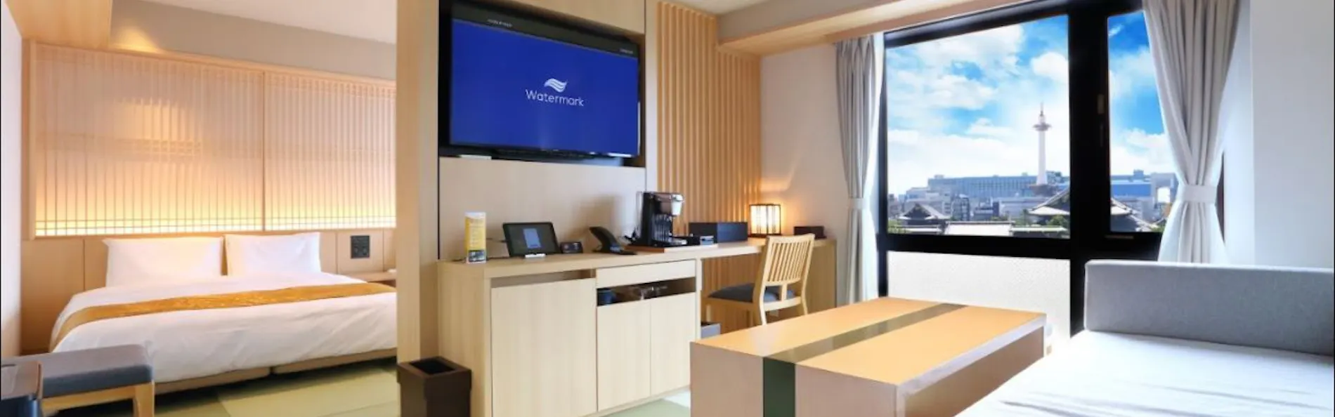 変なホテルプレミア京都 五条烏丸(旧ウォーターマークホテル京都)