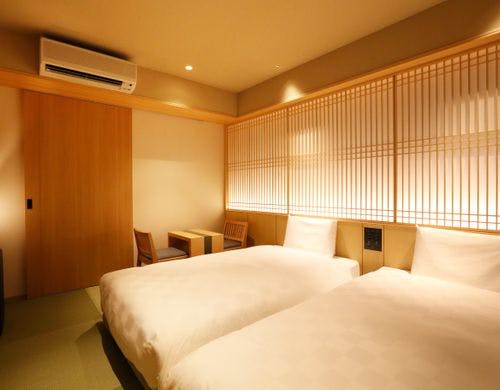 畳のお部屋でリラックス♪