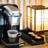 一部客室コーヒーマシーン
