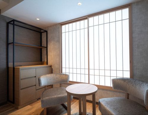 ウッドフラット椅子＆テーブル