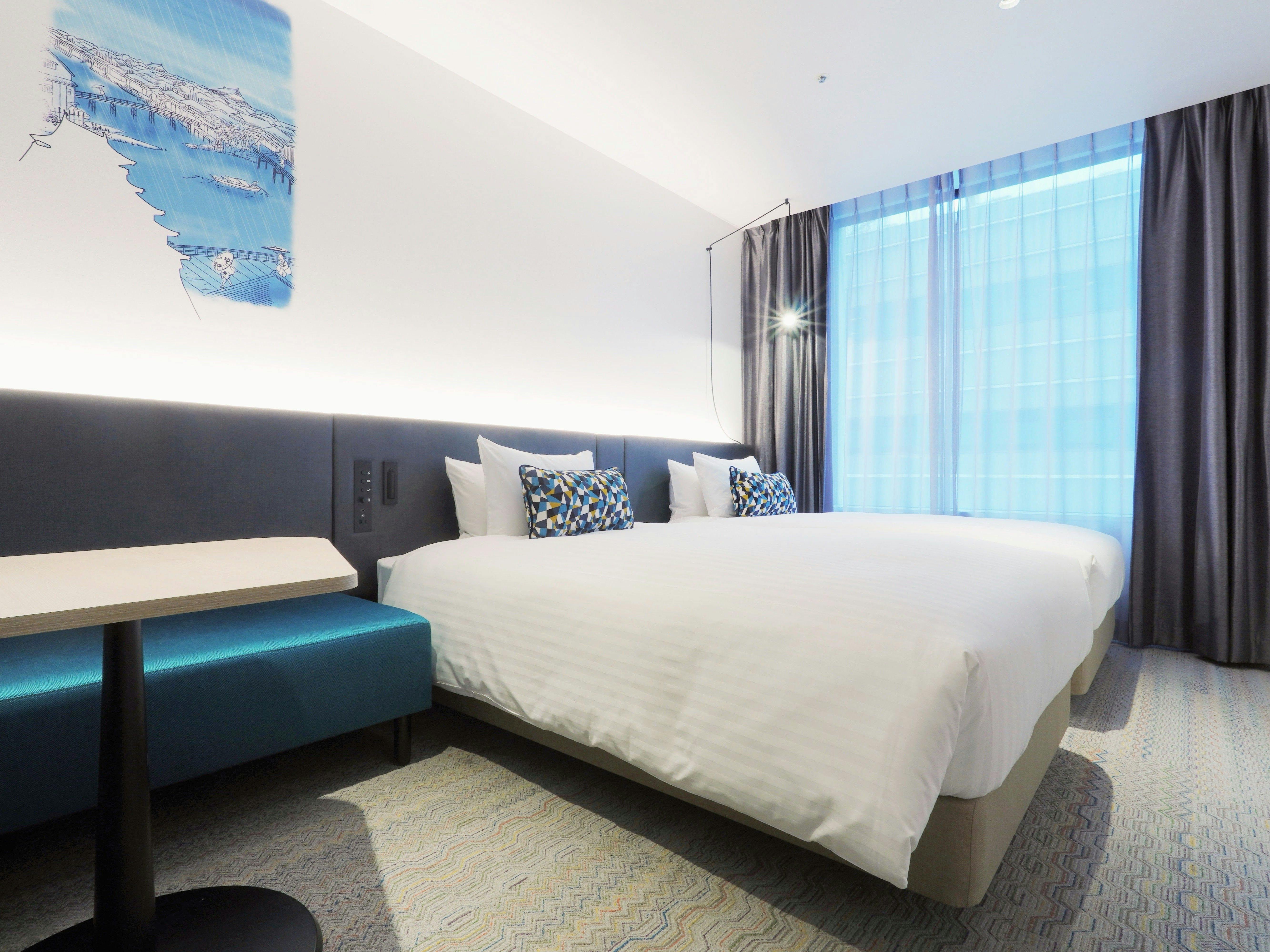 値下げ】大阪 7/5-6 梅田 ホテル宿泊 スーペリアツイン