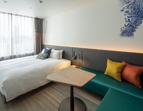 【デラックス ダブルルーム】