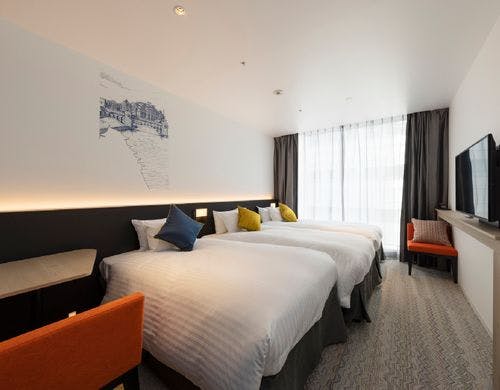 【スーペリアツインルーム | 3名利用】