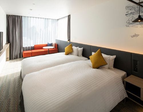 【デラックスツインルーム】