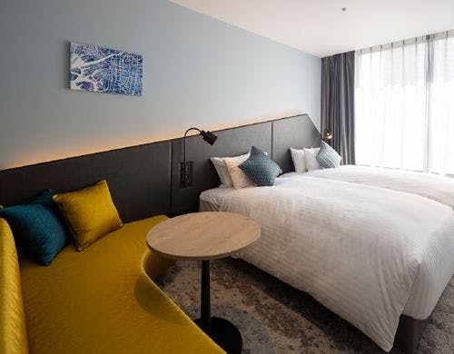 【インターゲート】スーペリアツイン/バス