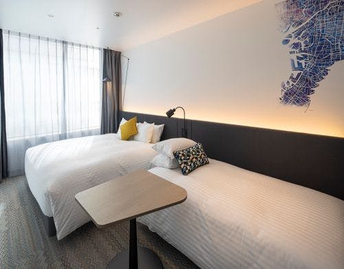 デラックスダブルルーム/3名利用