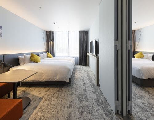 【コネクティングルーム】