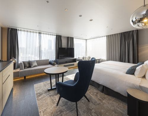 【スタイリッシュジュニアスイートツイン】