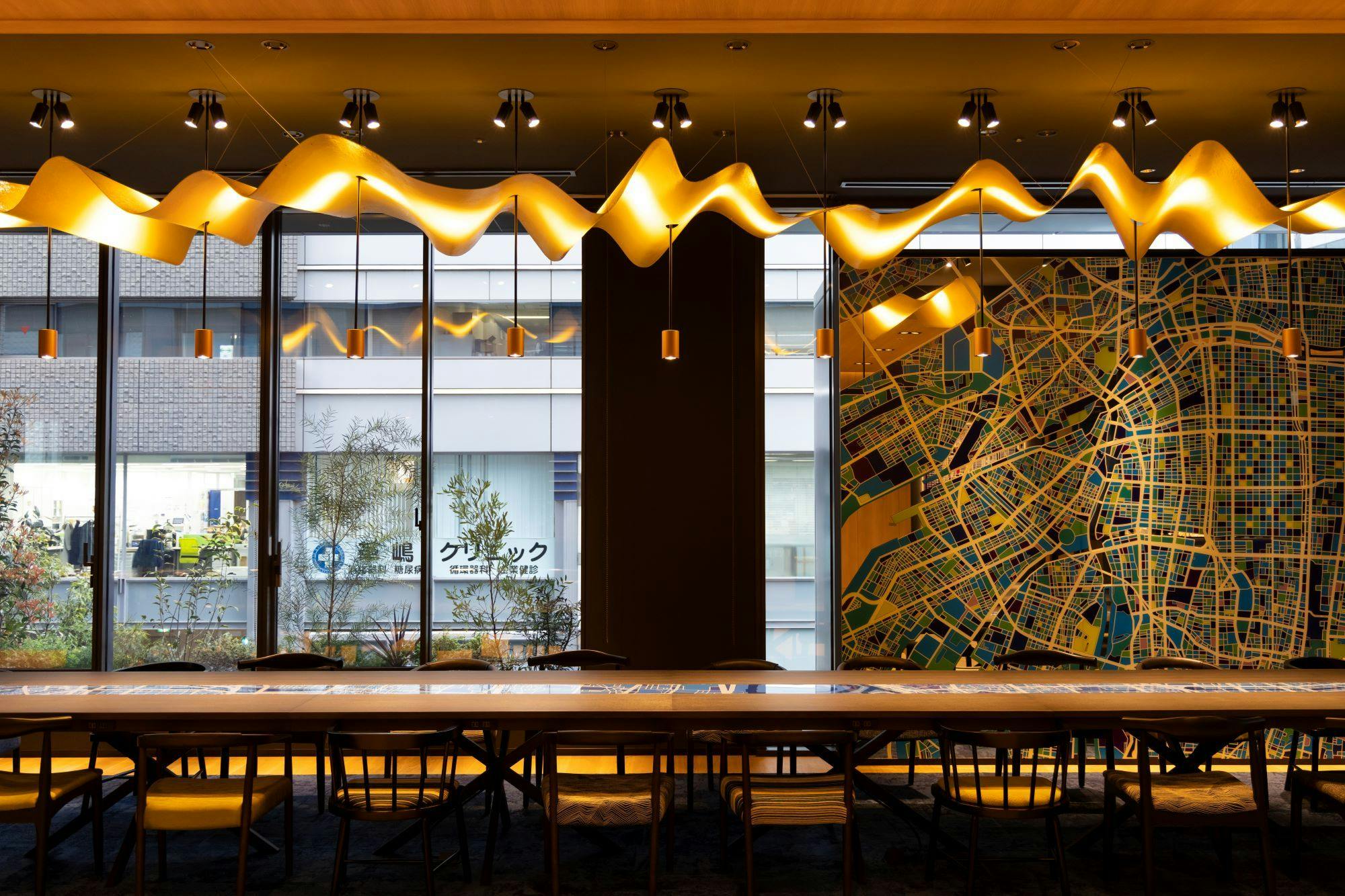 【インターゲートラウンジ】