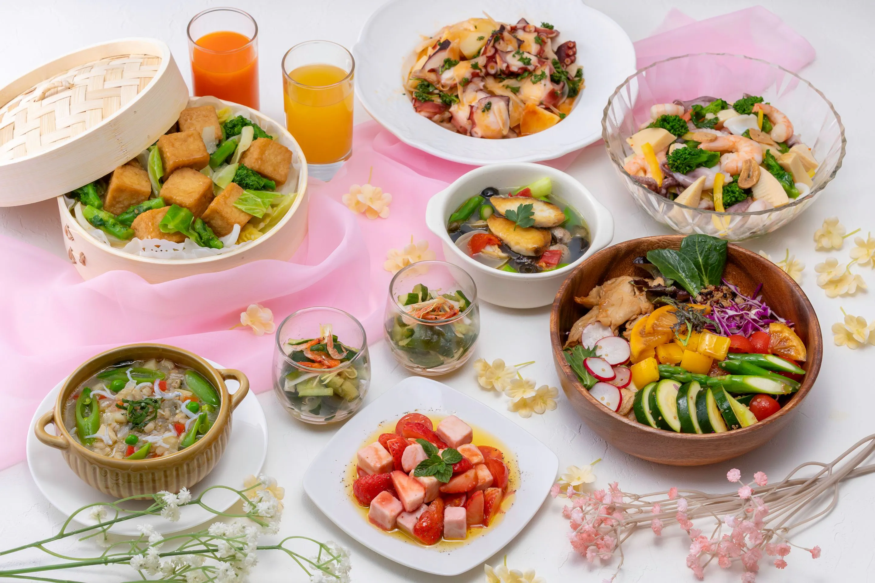 【朝食 | 春メニュー】