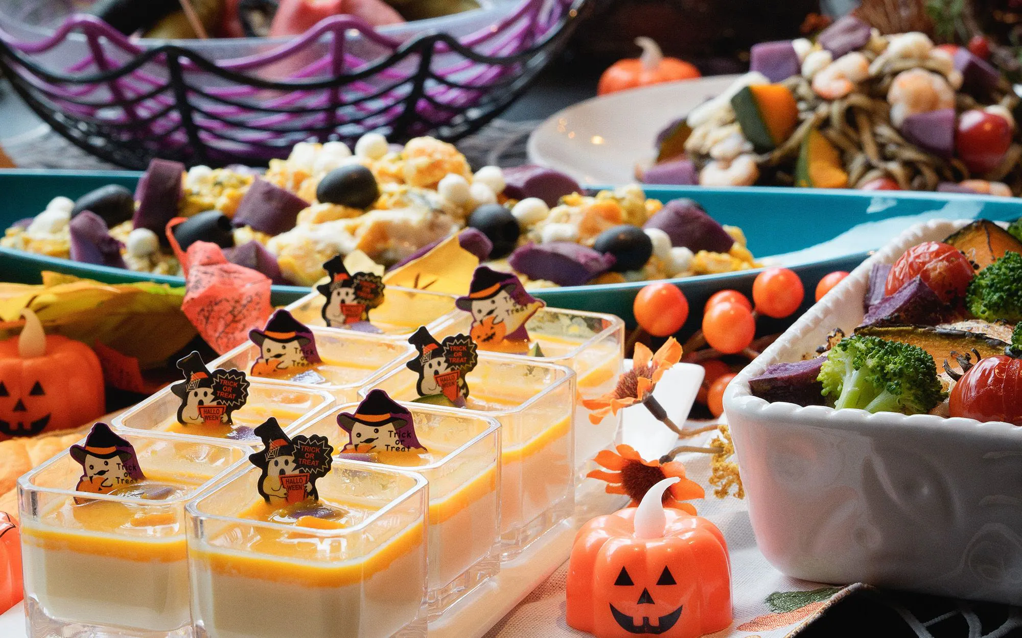 期間限定ハロウィンサービス