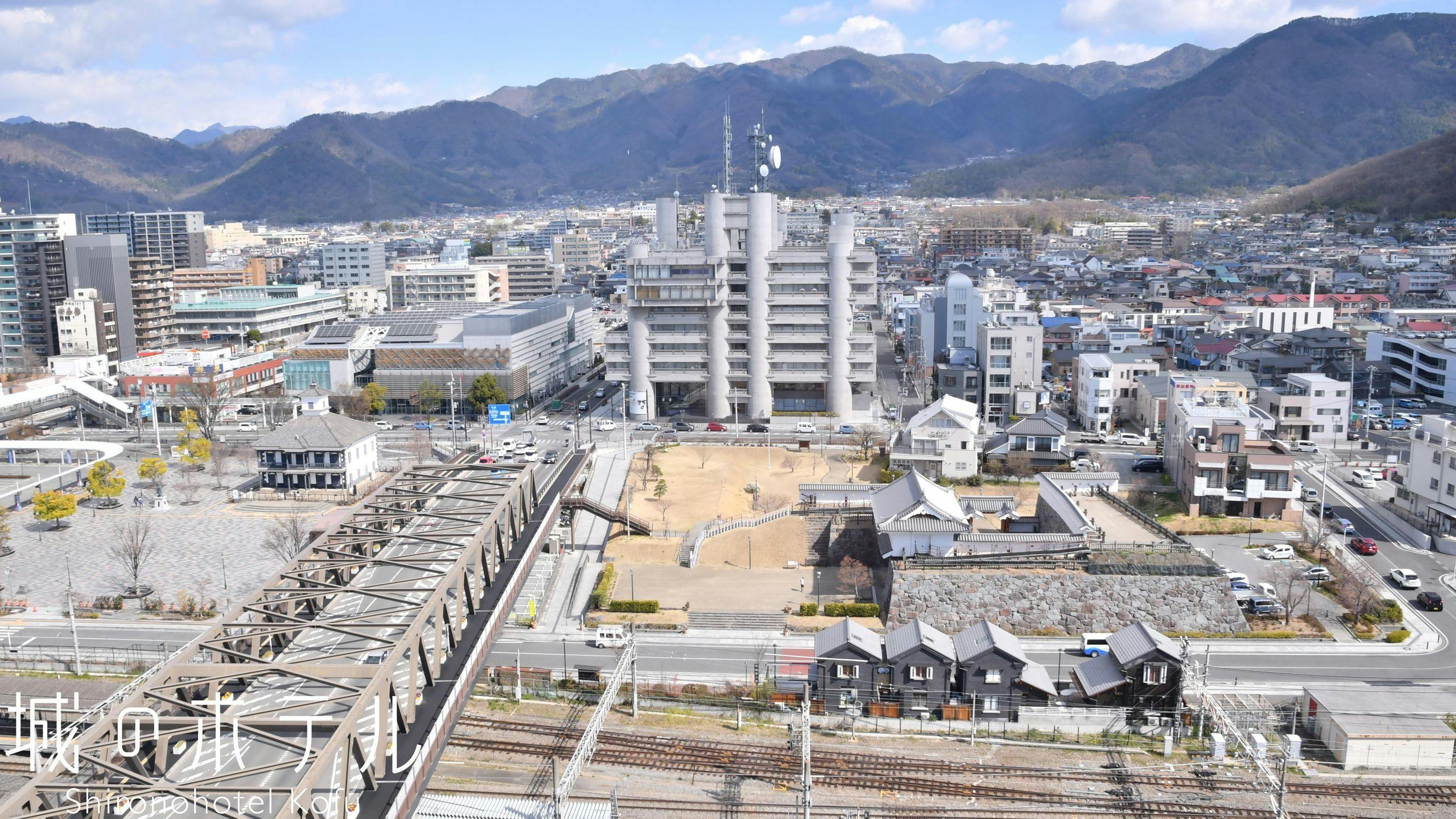 城のホテル 甲府