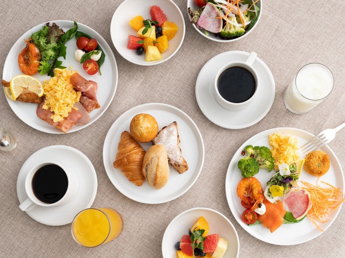 【朝食リニューアル】朝食ブッフェ/一例