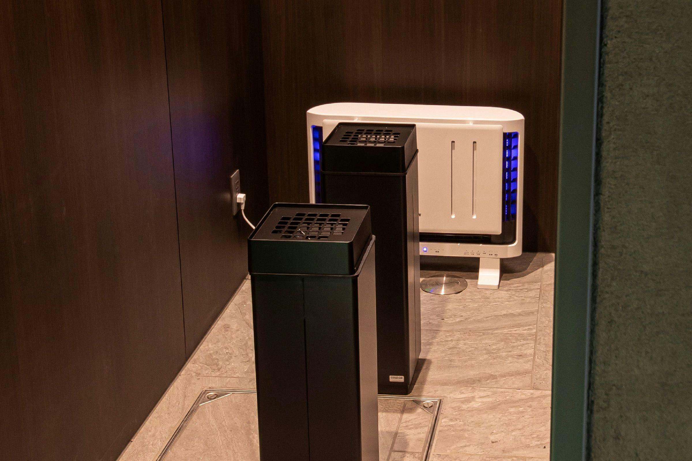 ◇ 1階に喫煙室をご用意しております。