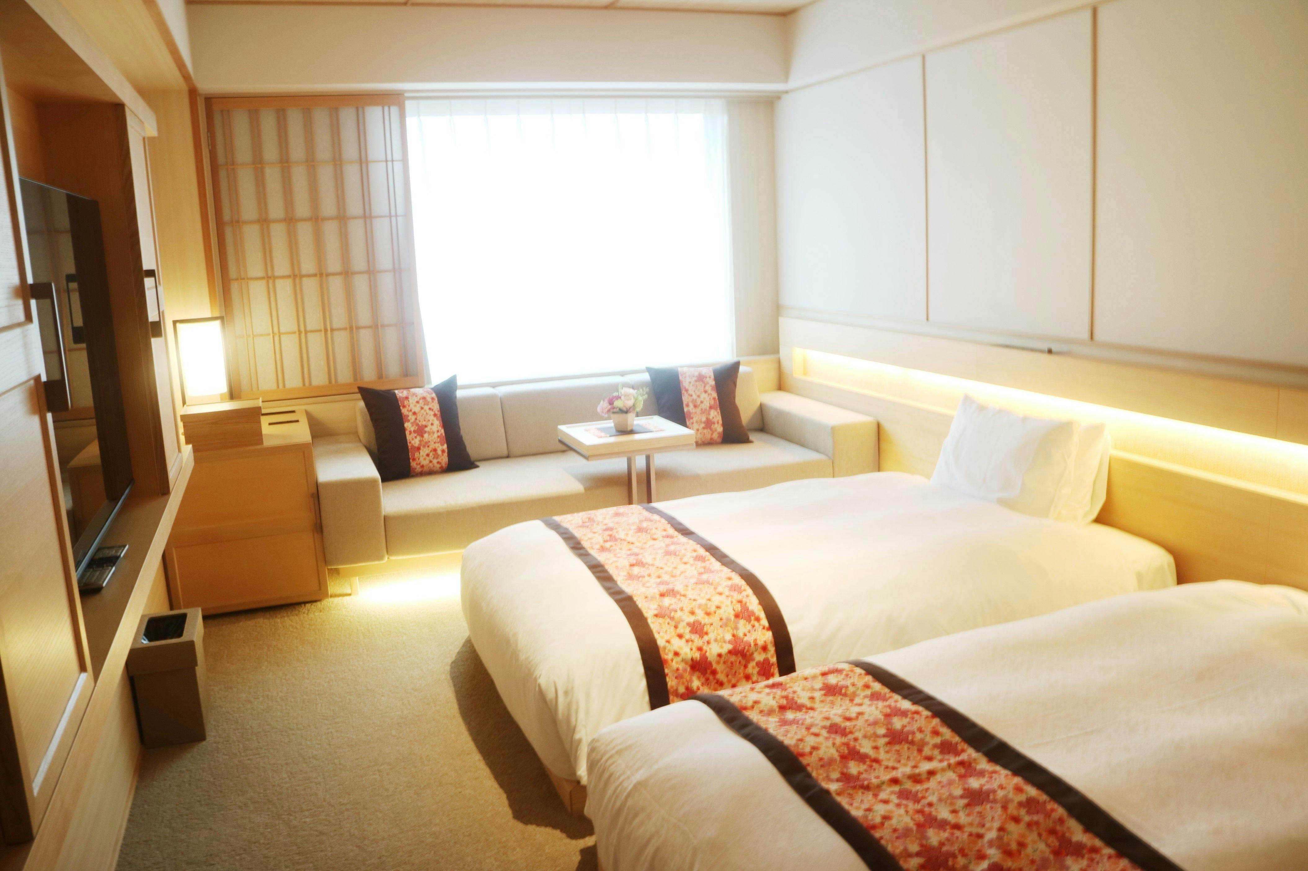 女性専用 レディースツインルーム 禁煙 バス トイレ別 3泊から予約可能 ワーケーション応援 長期滞在プラン 素泊まり プラン ホテルセンレン京都東山清水 一休 Com