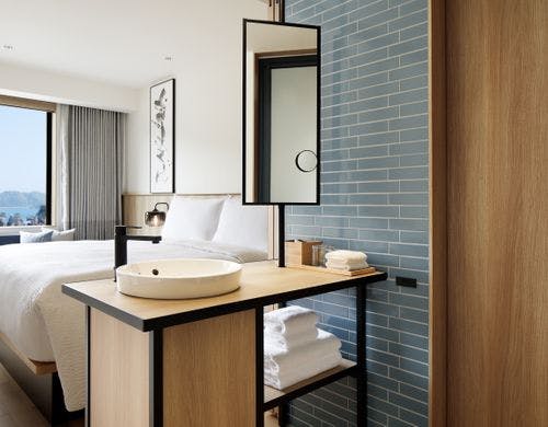 バスルーム（オーシャンビュー）