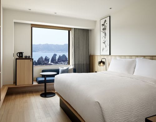 キングルーム（オーシャンビュー）