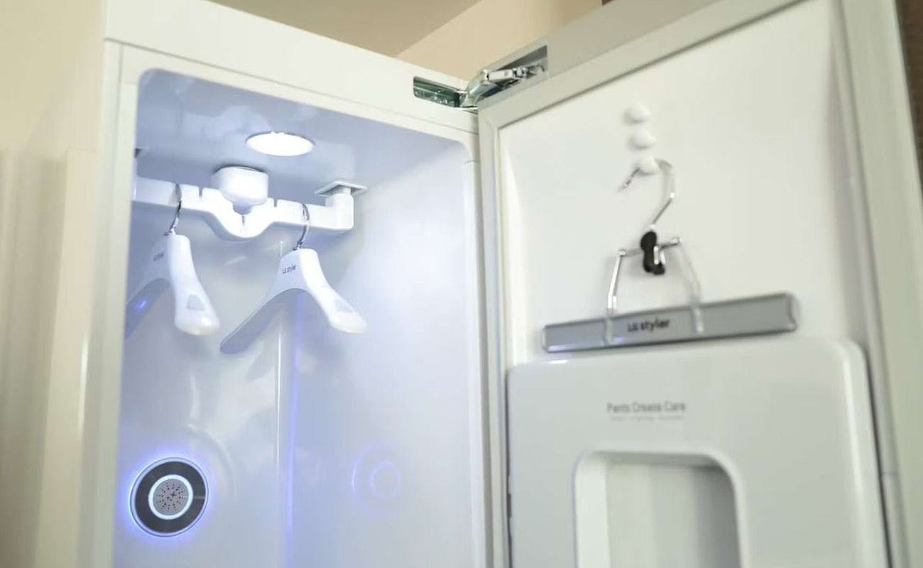 เครื่องทำความสะอาด "LG Styler"