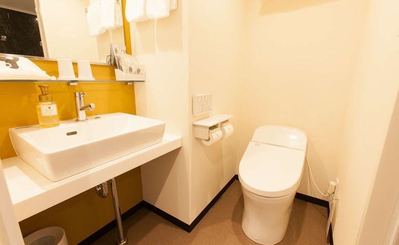 【ห้องน้ำ】แบบแยกส่วน