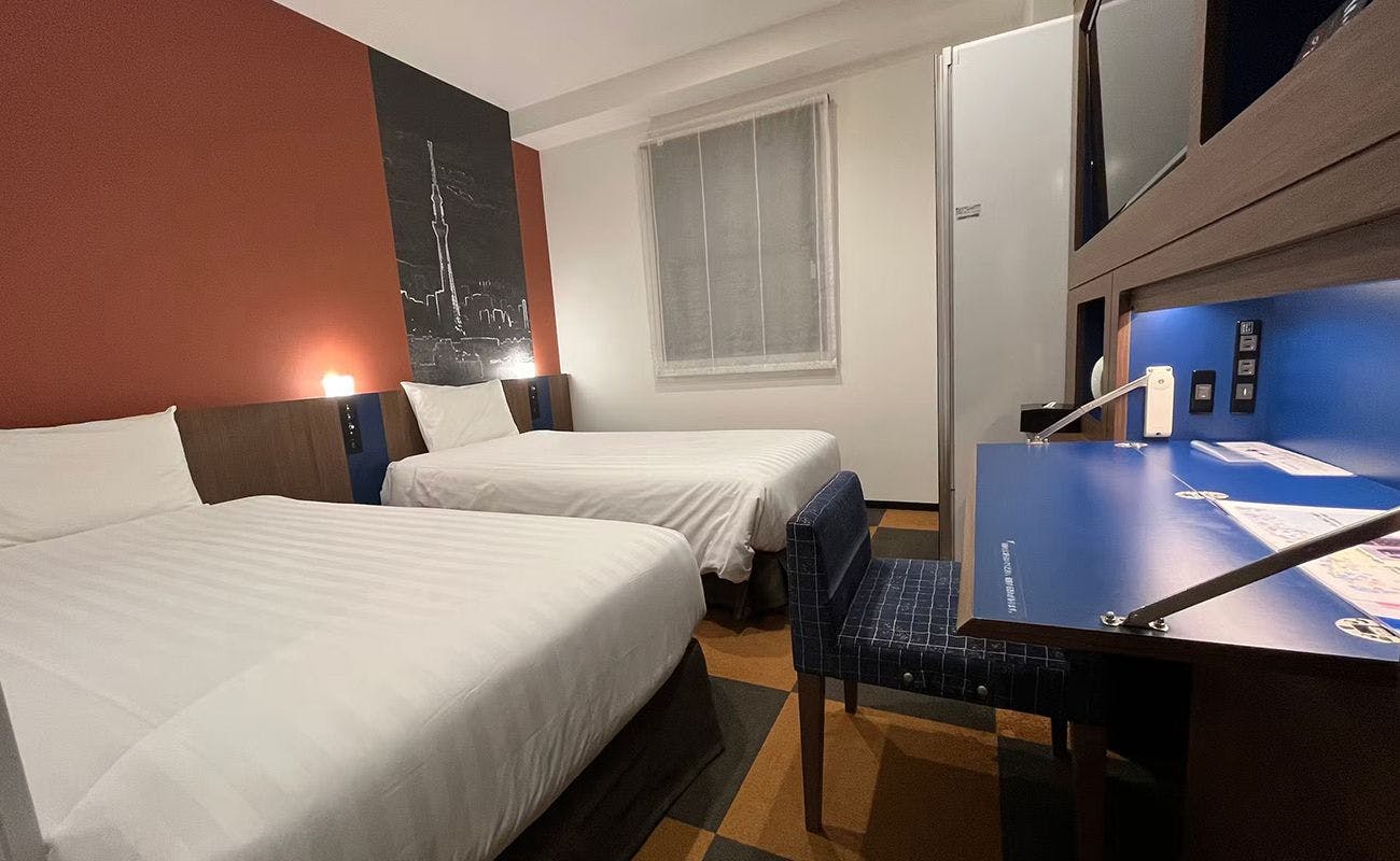 ห้องพักแบบเตียงคู่ LG Styler