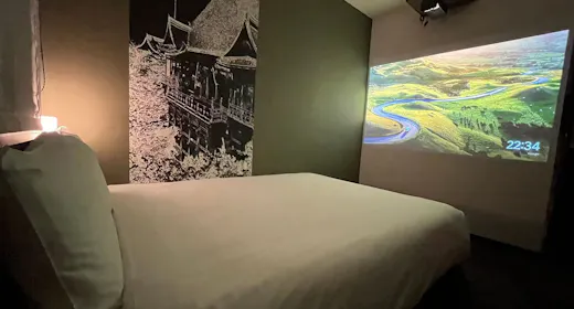 シアタールームセミダブル