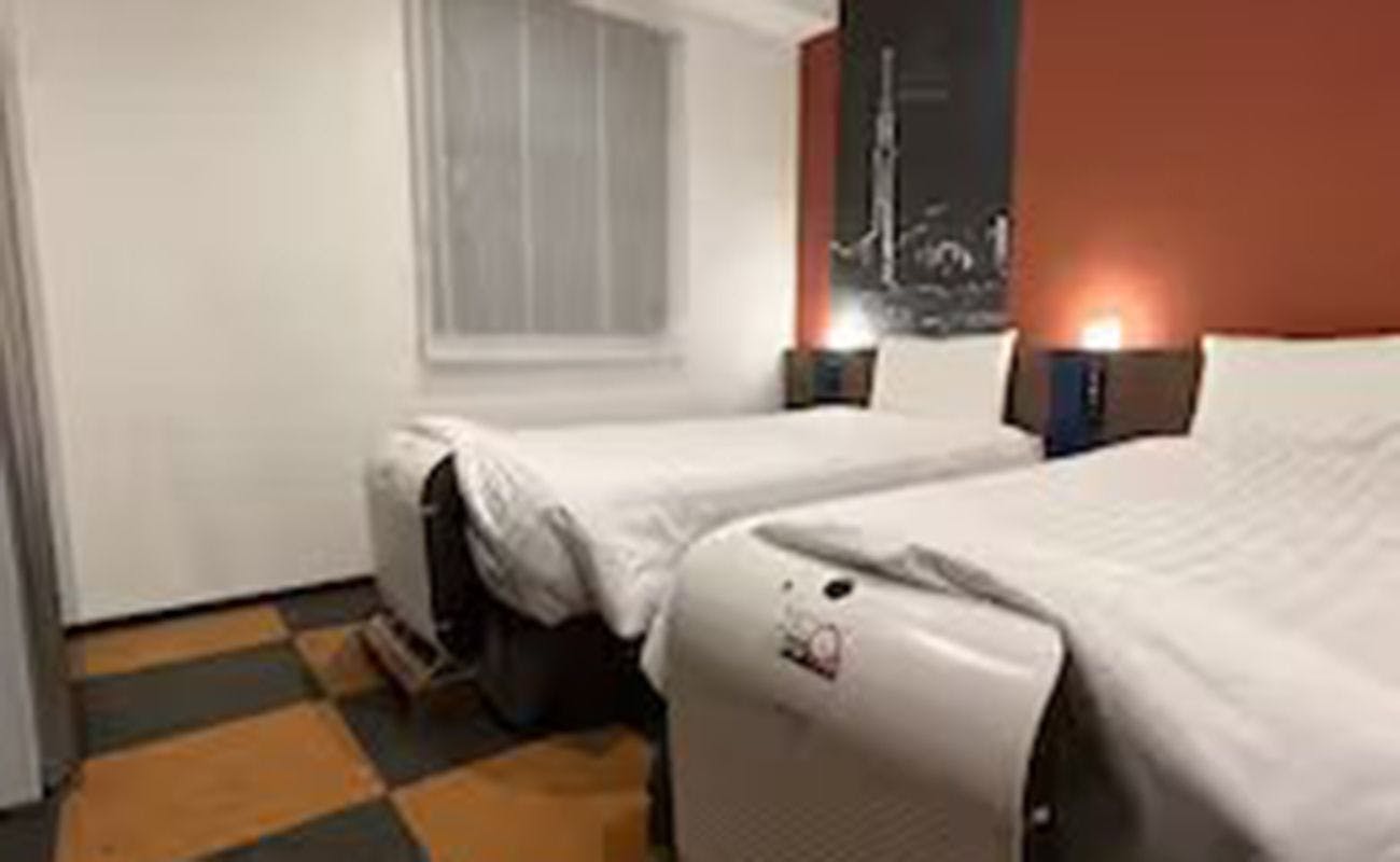 ห้องพักเตียงคู่มาตรฐาน