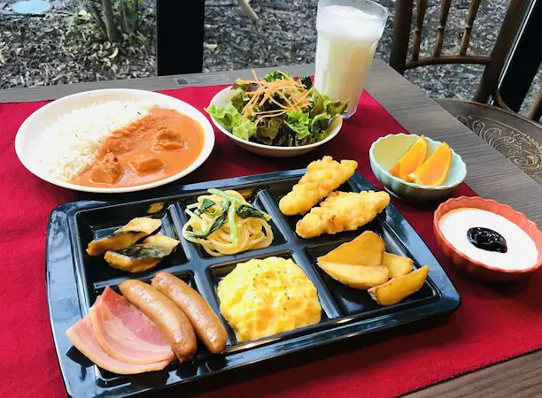 【期間限定】ビュッフェ朝食がお得!