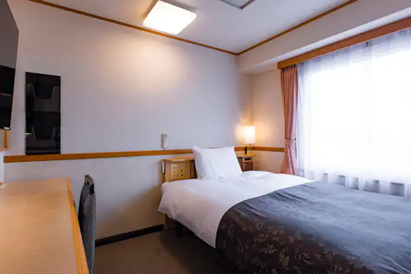 ห้องมาตรฐาน เตียงกว้าง 140 ซม. × 1 เตียง