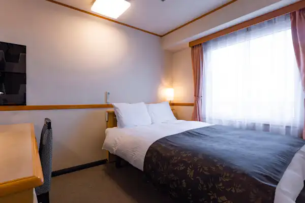 ห้องมาตรฐาน เตียงกว้าง 140 ซม. × 1 เตียง