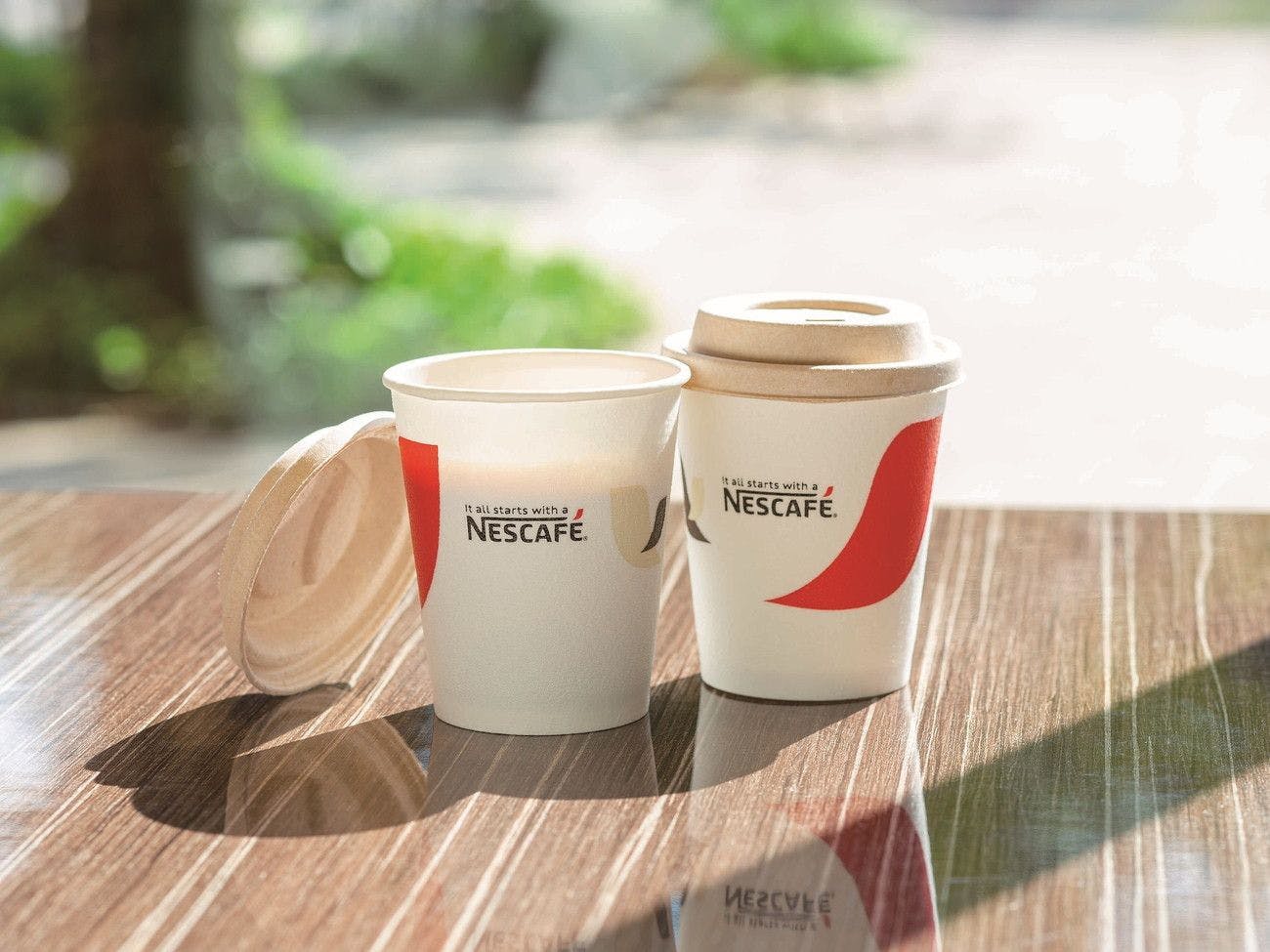 コーヒーサービス（テイクアウト可）