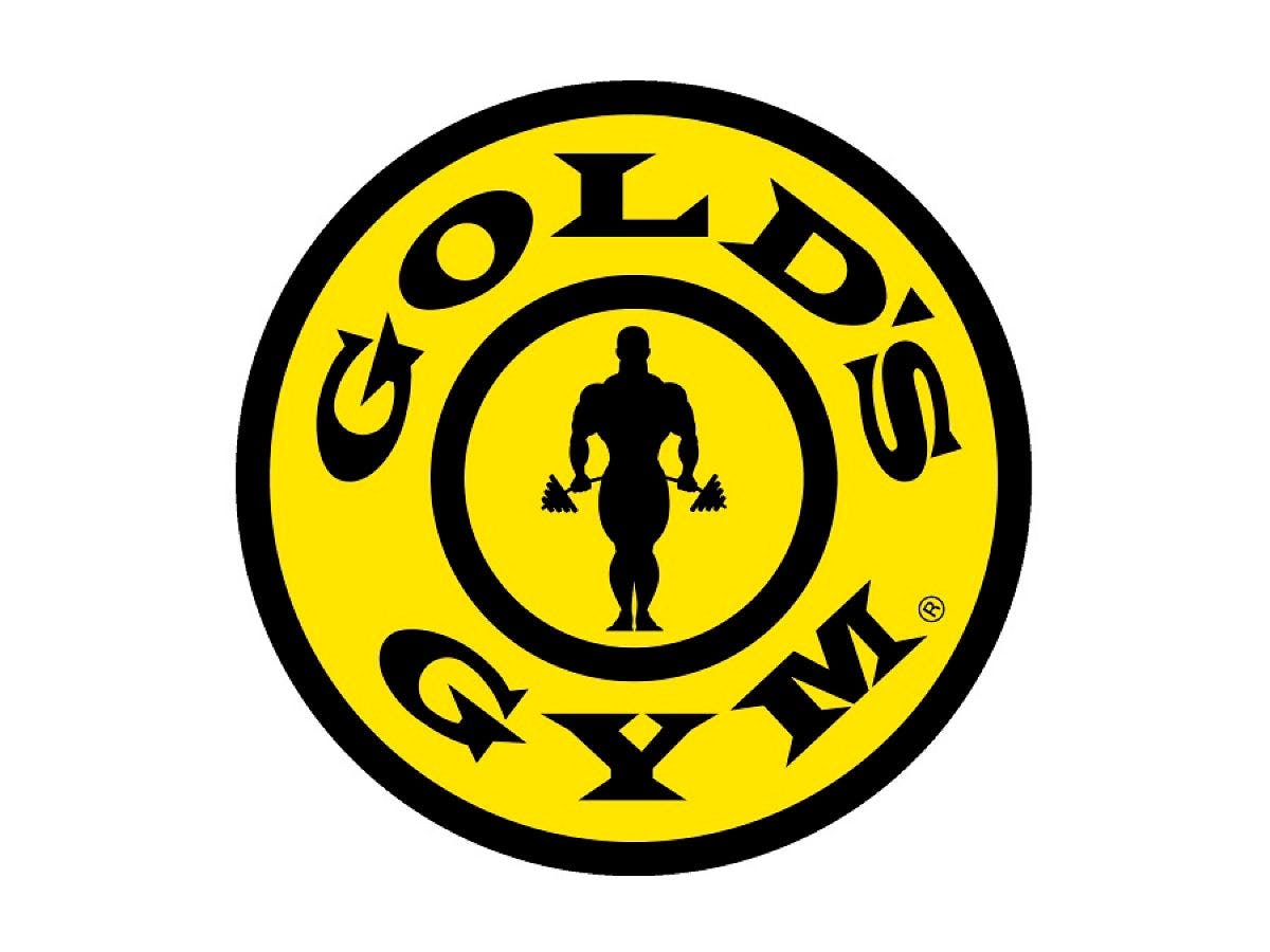 複合ビル3階にはゴールドジムもございます